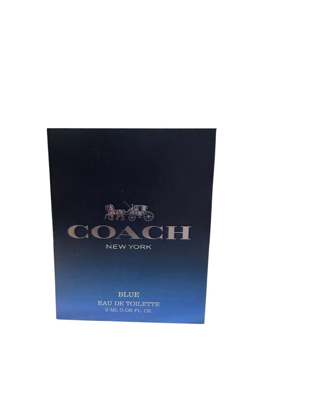 Coach Blue Gradient Eau de Toilette Sample Box
